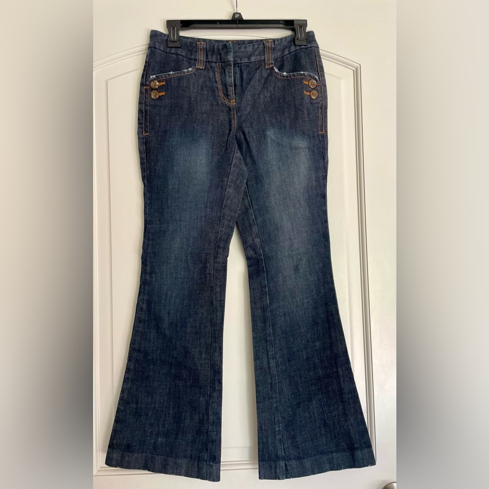 INC International Concepts Dark Blue Women's Jeans